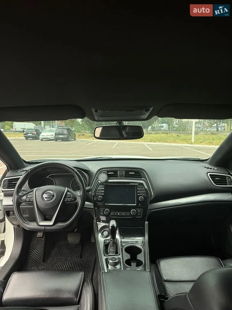 2017 Nissan Maxima - мініатюра 14