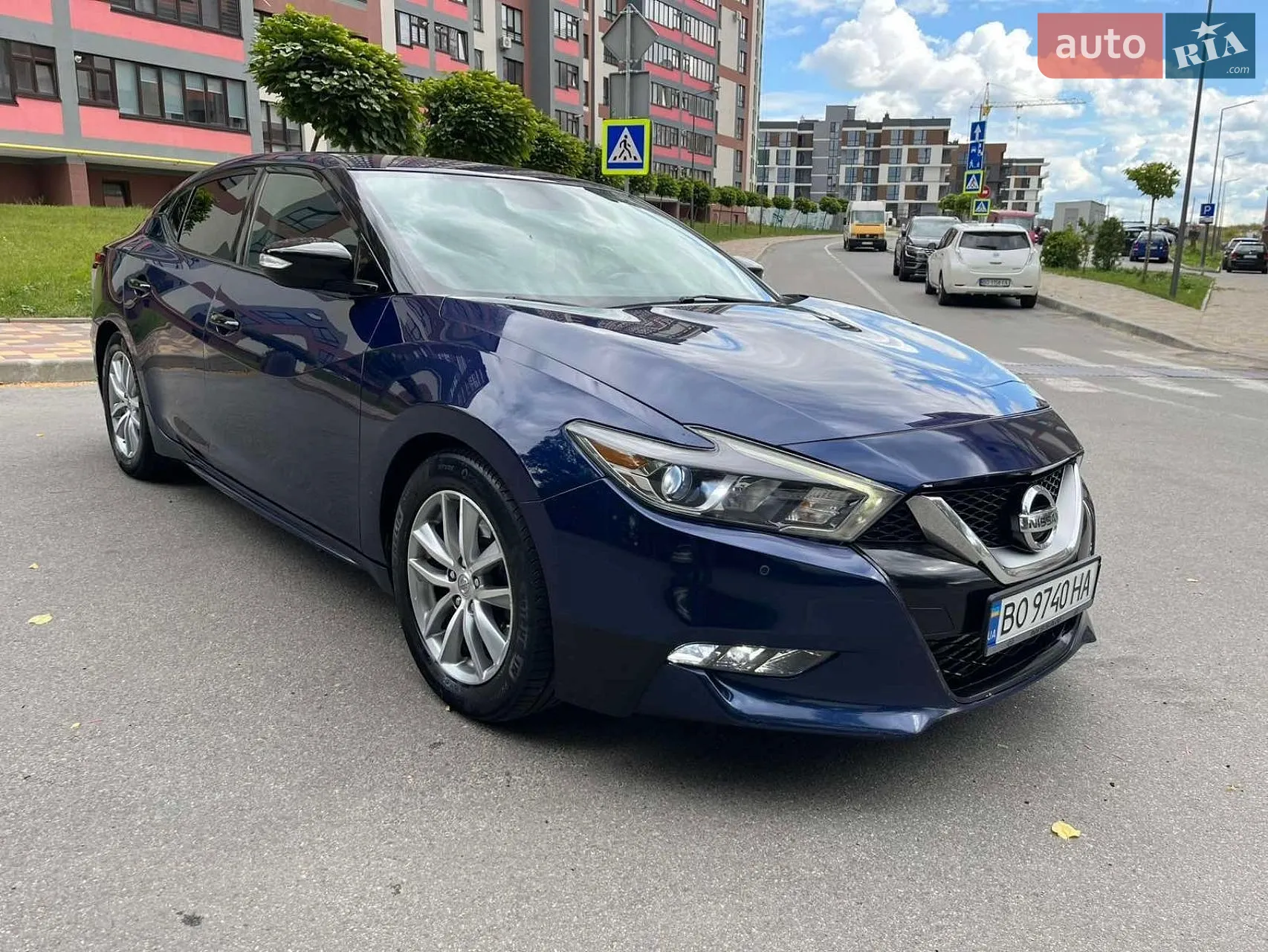 2015 Nissan Maxima - мініатюра 3