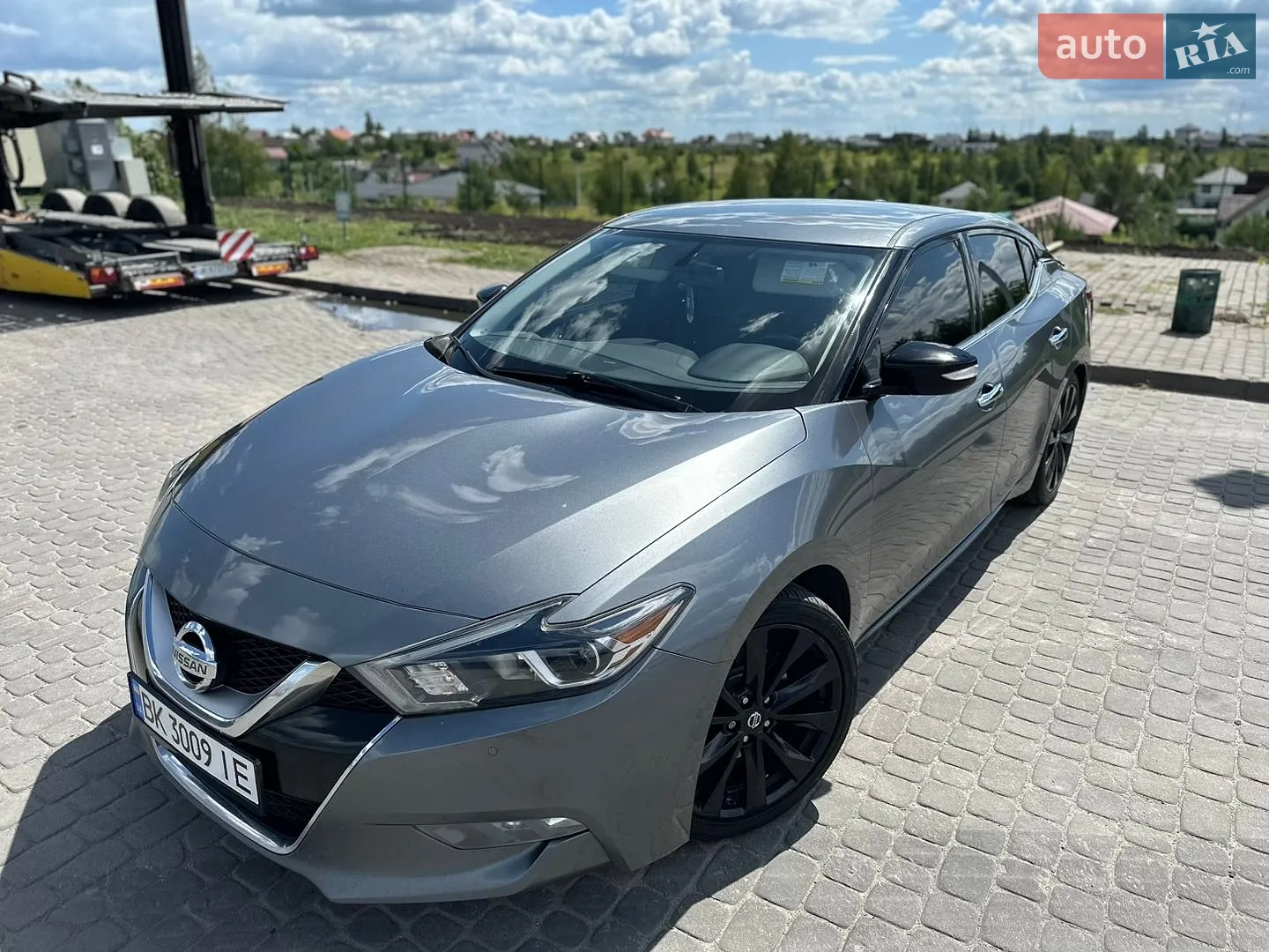 Nissan Maxima 2003 VIN 1N4BA41EX4C816814 фото оголошення 11 з 20