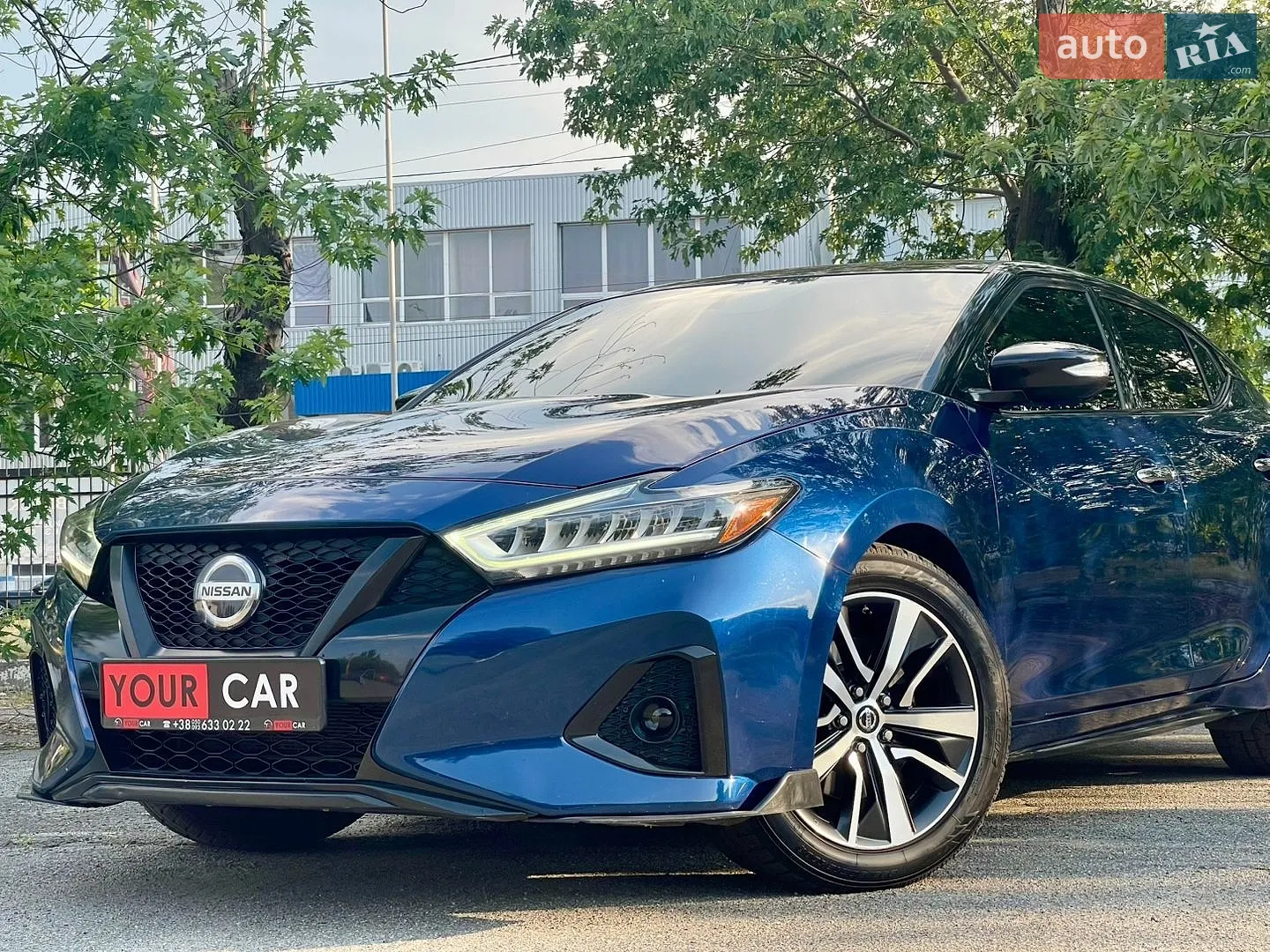 2018 Nissan Maxima - мініатюра 3