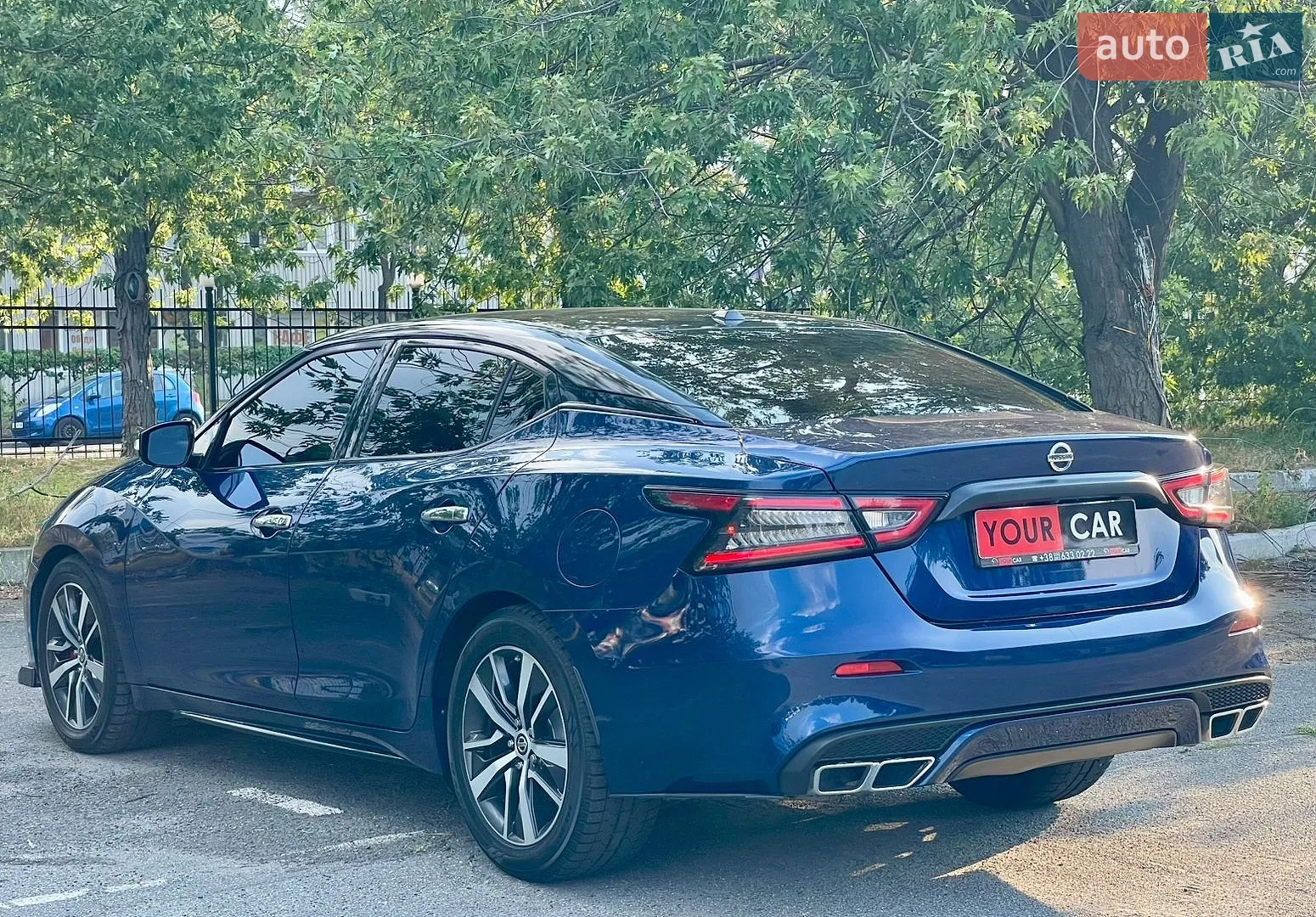 2018 Nissan Maxima - мініатюра 16