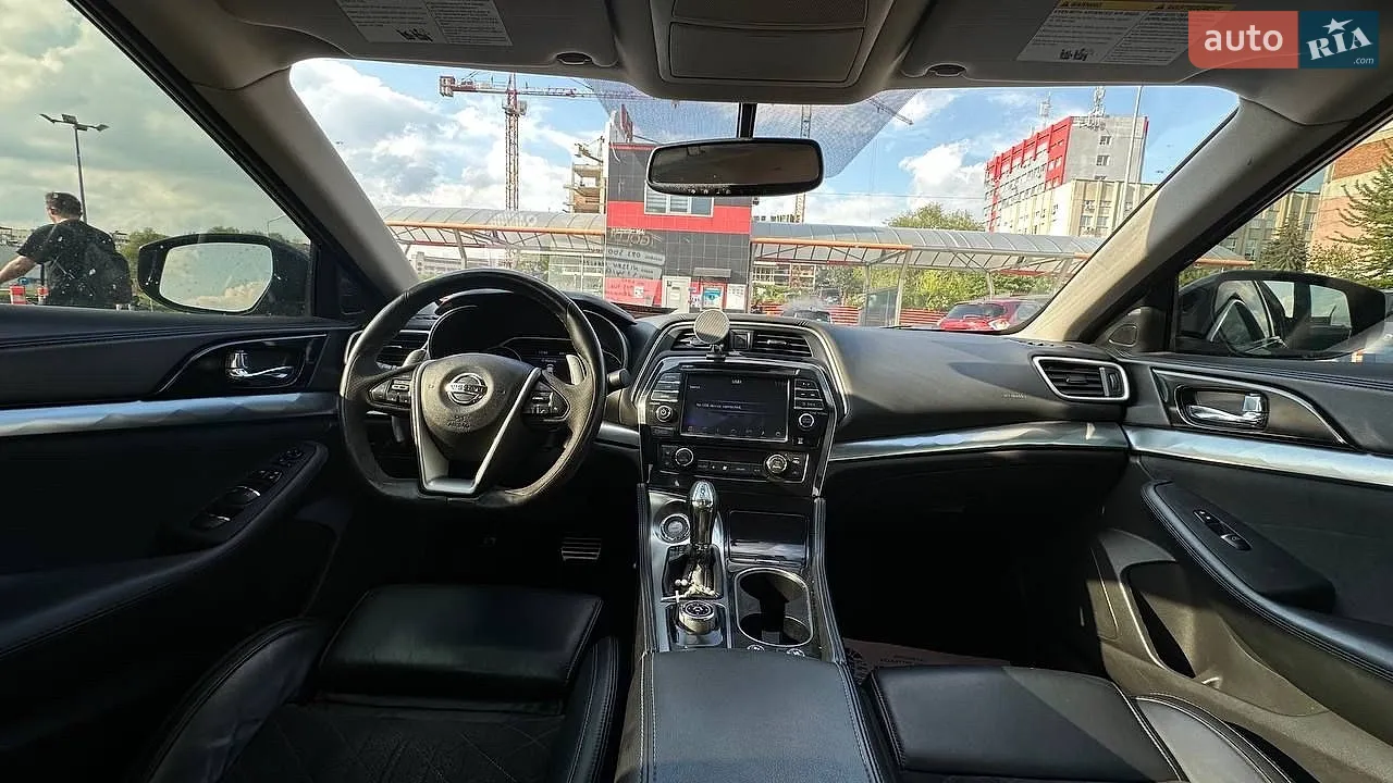 2015 Nissan Maxima - мініатюра 8