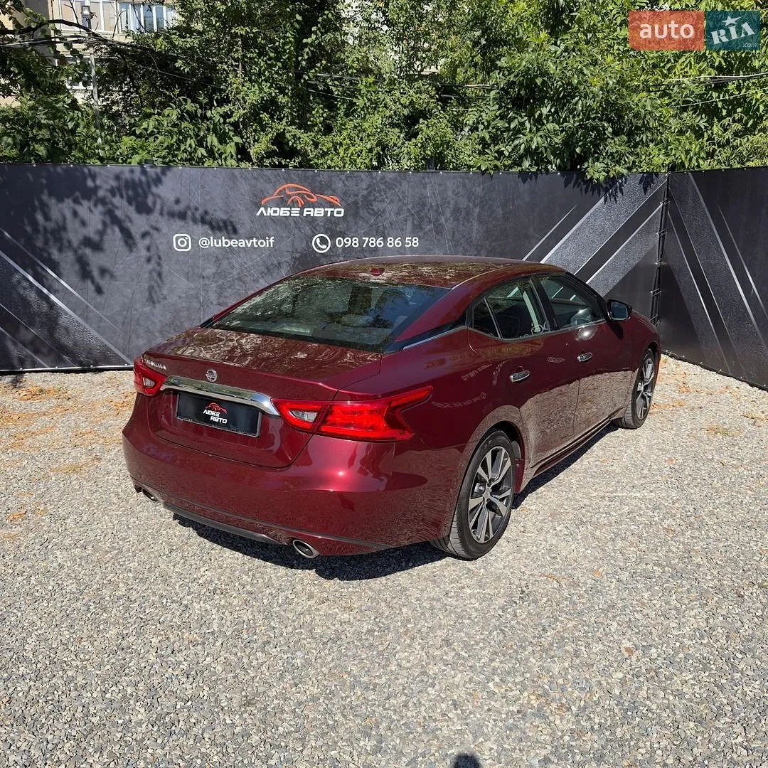 2016 Nissan Maxima - мініатюра 8