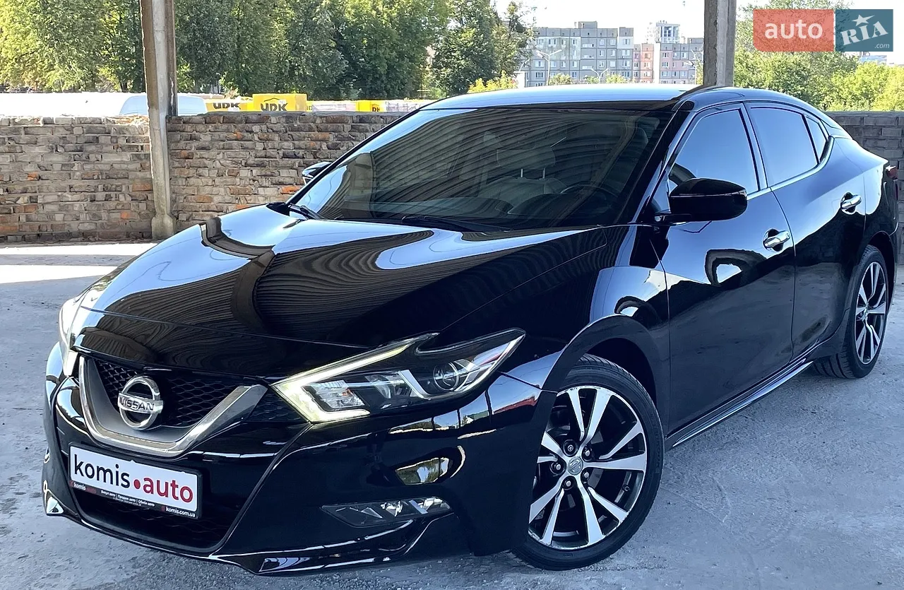2017 Nissan Maxima - мініатюра 15