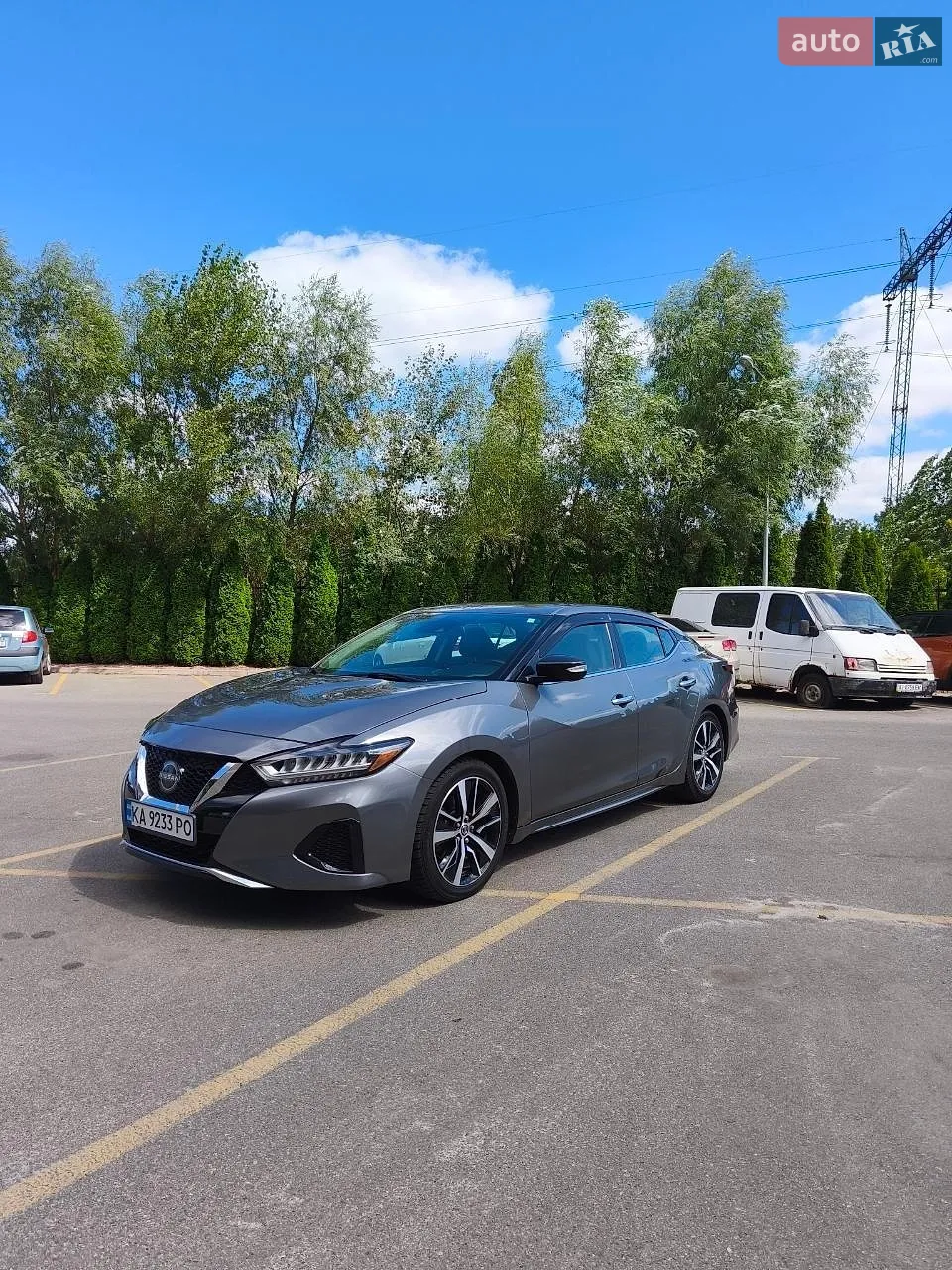 2020 Nissan Maxima - фото 1