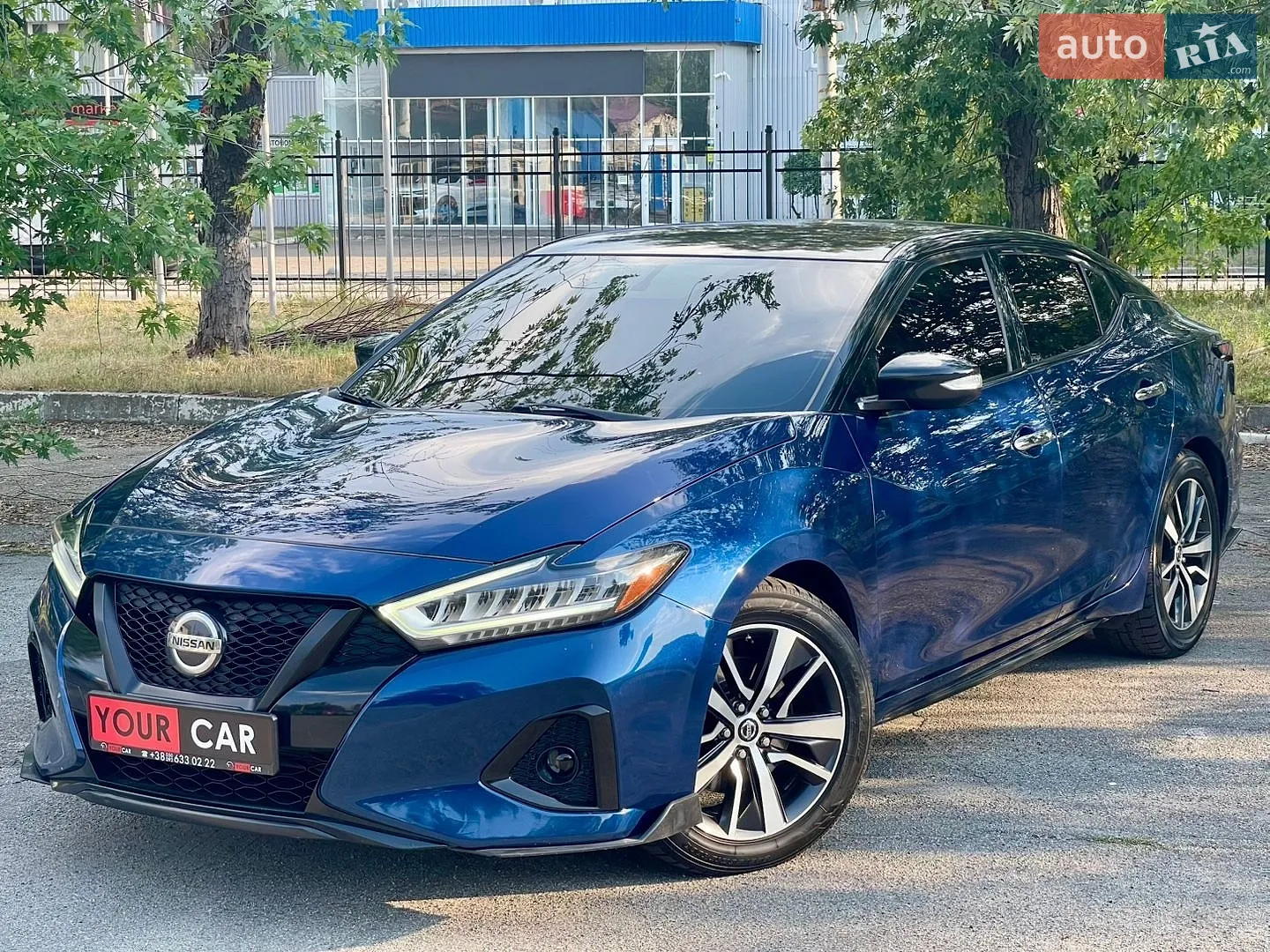 2018 Nissan Maxima - мініатюра 4
