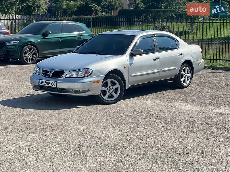 Nissan Maxima 2001