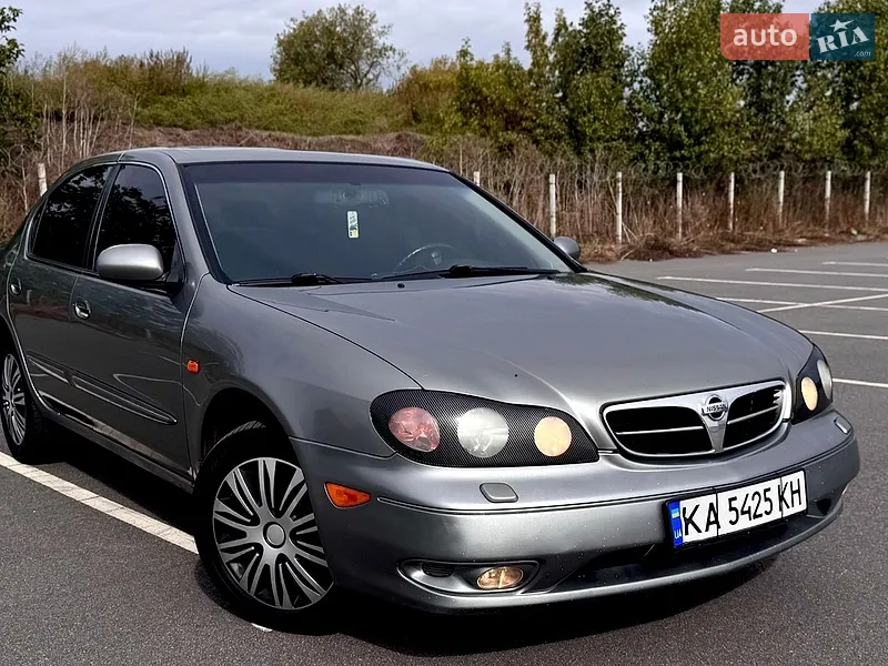 Nissan Maxima 2002