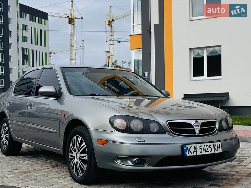 Nissan Maxima 2002