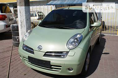 Хэтчбек Nissan Micra 2005 в Одессе