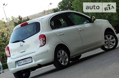 Хэтчбек Nissan Micra 2014 в Одессе