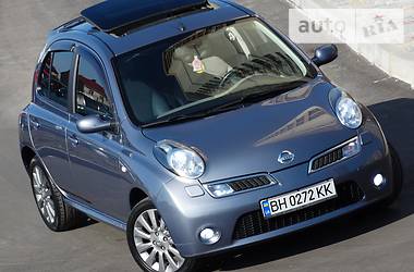 Седан Nissan Micra 2009 в Одессе