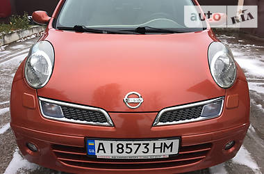 Хэтчбек Nissan Micra 2008 в Киеве