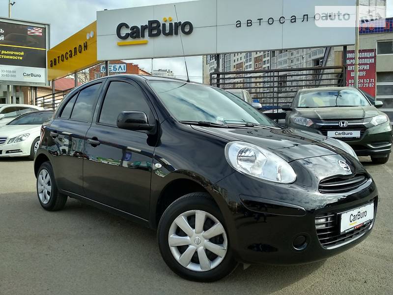 Хэтчбек Nissan Micra 2014 в Одессе