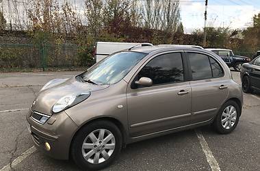 Хэтчбек Nissan Micra 2007 в Краматорске