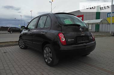 Хэтчбек Nissan Micra 2008 в Хусте