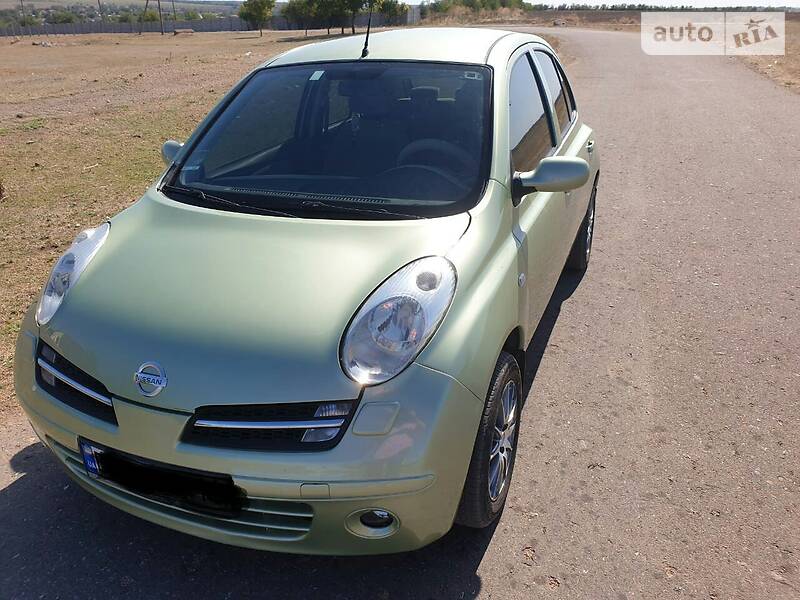 Хетчбек Nissan Micra 2006 в Одесі