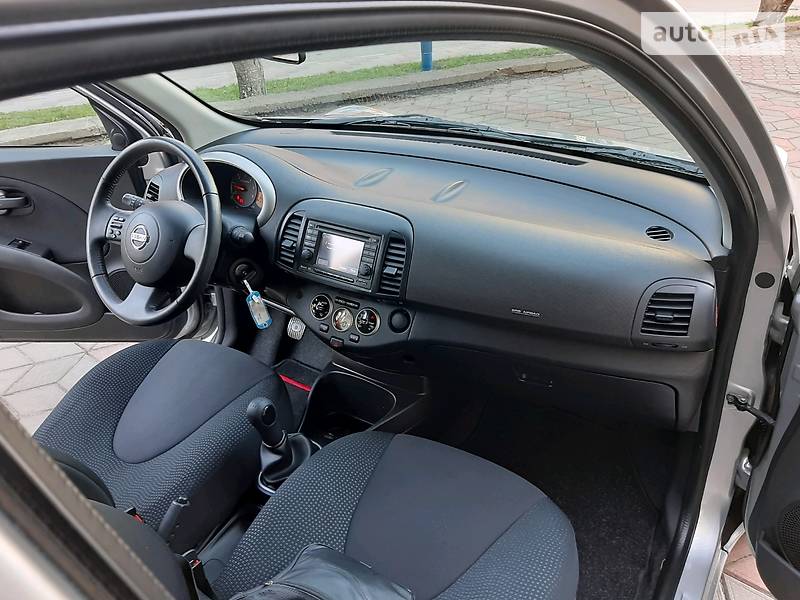 Хетчбек Nissan Micra 2010 в Калуші фото 32 Хетчбек Nissan Micra 2010 в Калуші