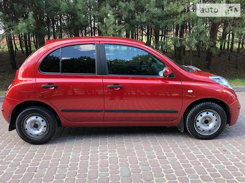 Хетчбек Nissan Micra 2008 в Львові