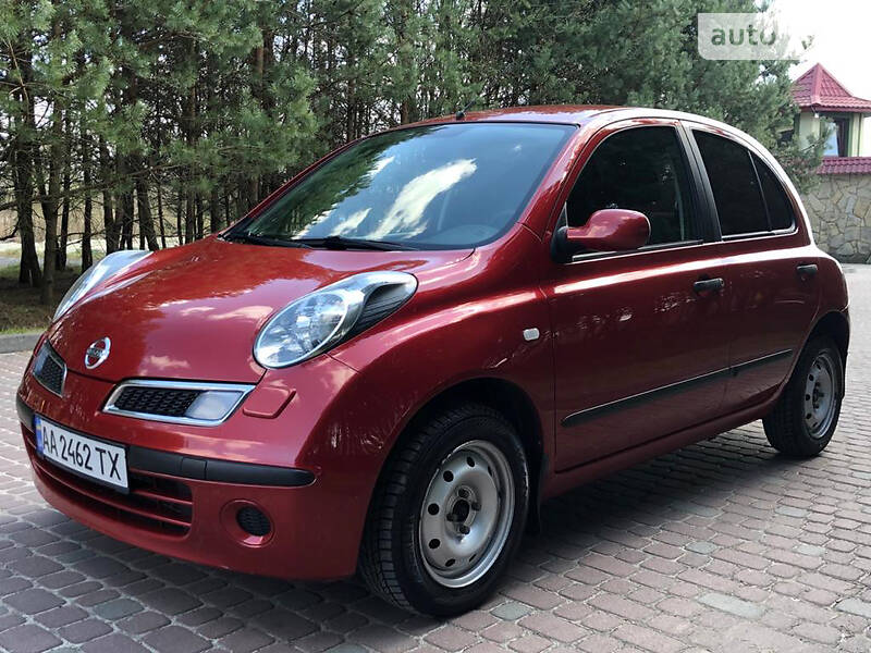 Хетчбек Nissan Micra 2008 в Львові