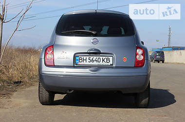 Хэтчбек Nissan Micra 2007 в Одессе