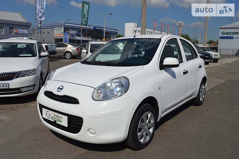 Хетчбек Nissan Micra 2015 в Києві