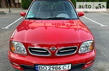 Хетчбек Nissan Micra 2002 в Тернополі