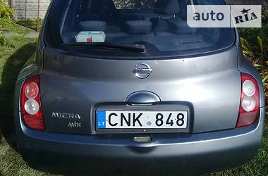 Хэтчбек Nissan Micra 2004 в Киеве