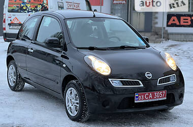 Хэтчбек Nissan Micra 2009 в Чернигове