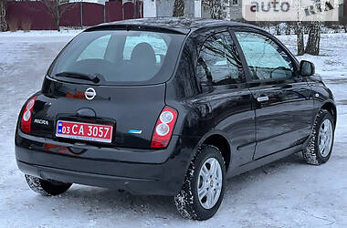 Хэтчбек Nissan Micra 2009 в Чернигове