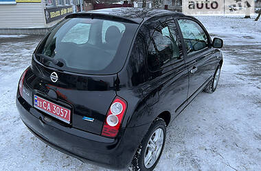 Хэтчбек Nissan Micra 2009 в Чернигове