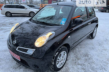 Хэтчбек Nissan Micra 2009 в Чернигове