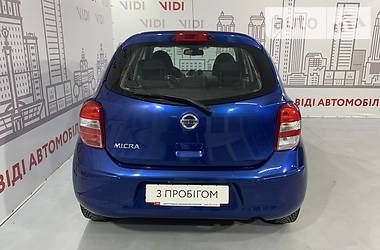 Хэтчбек Nissan Micra 2014 в Киеве