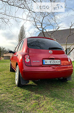 Хэтчбек Nissan Micra 2005 в Киеве