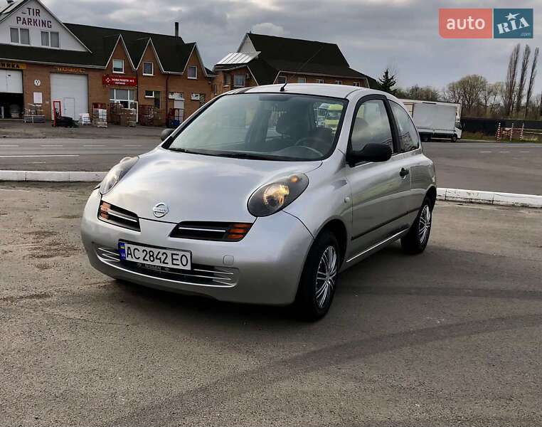 Хетчбек Nissan Micra 2005 в Луцьку