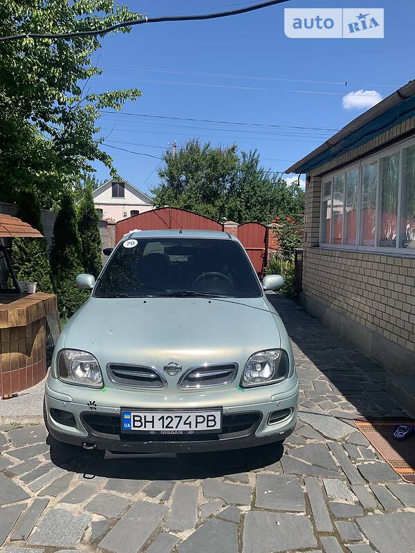 Хетчбек Nissan Micra 2001 в Ватутіному