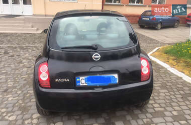 Хэтчбек Nissan Micra 2003 в Черновцах