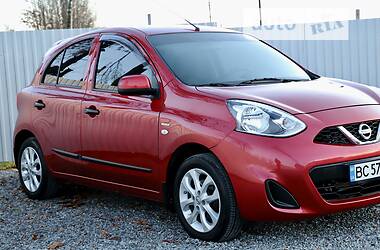 Хэтчбек Nissan Micra 2015 в 