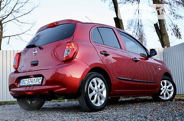 Хэтчбек Nissan Micra 2015 в 