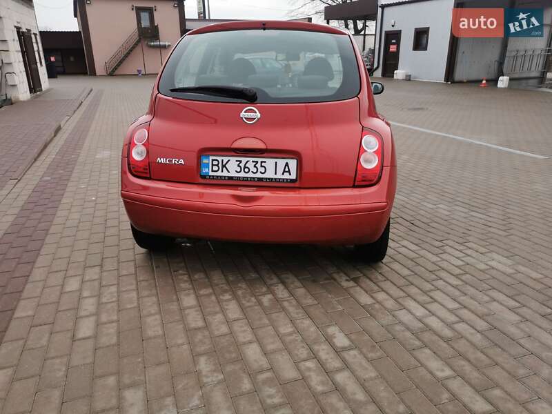 Хетчбек Nissan Micra 2006 в Рівному
