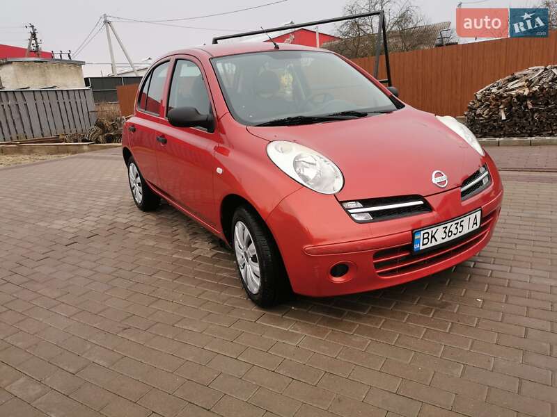 Хетчбек Nissan Micra 2006 в Рівному