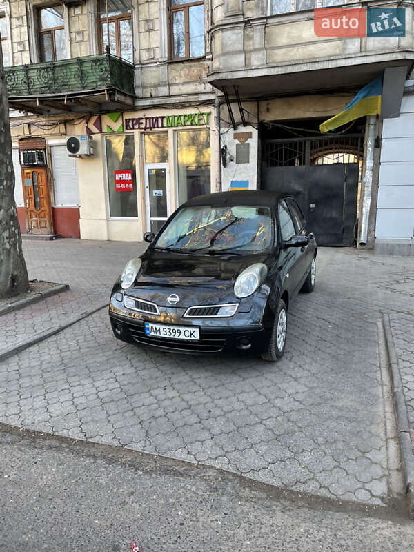 Хетчбек Nissan Micra 2008 в Одесі
