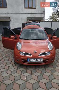 Хетчбек Nissan Micra 2008 в Чернівцях