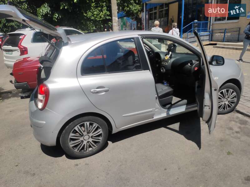 Хэтчбек Nissan Micra 2011 в Белой Церкви