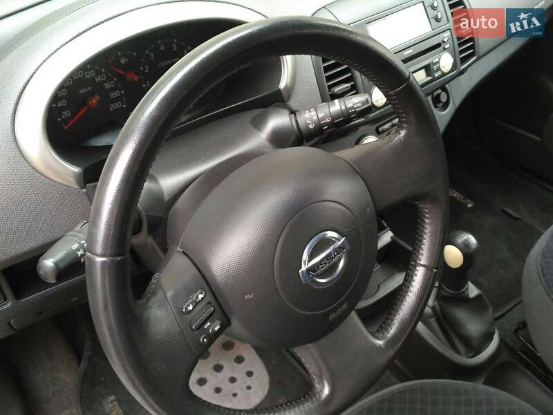 Хэтчбек Nissan Micra 2004 в Броварах фото 5 Хэтчбек Nissan Micra 2004 в Броварах