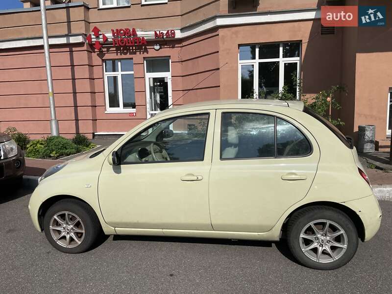 Хетчбек Nissan Micra 2006 в Києві