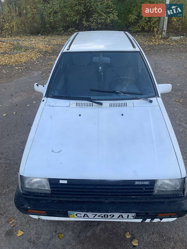 Хетчбек Nissan Micra 1986 в Коростені