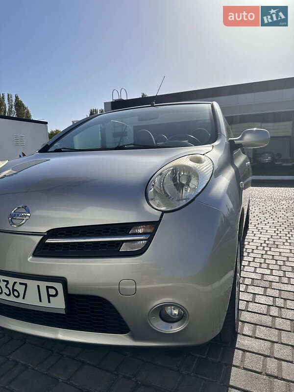 Кабриолет Nissan Micra 2007 в Звягеле