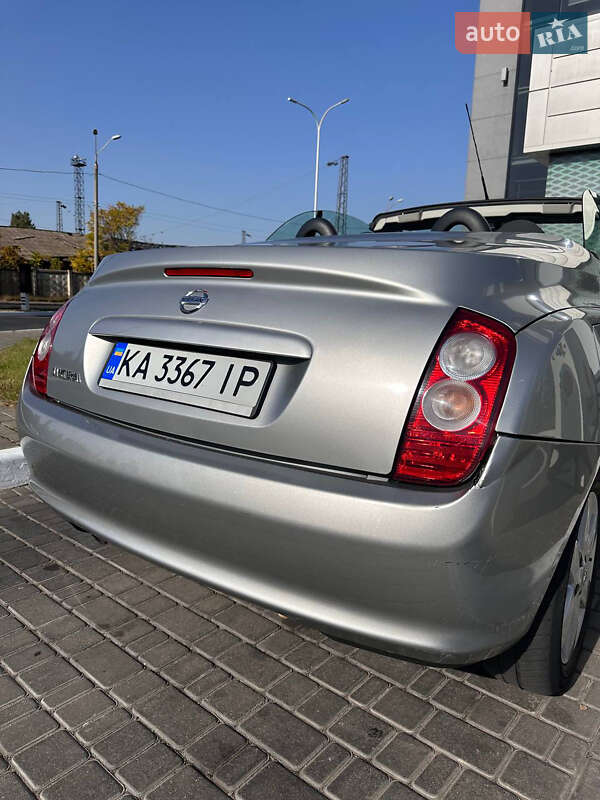 Кабриолет Nissan Micra 2007 в Звягеле