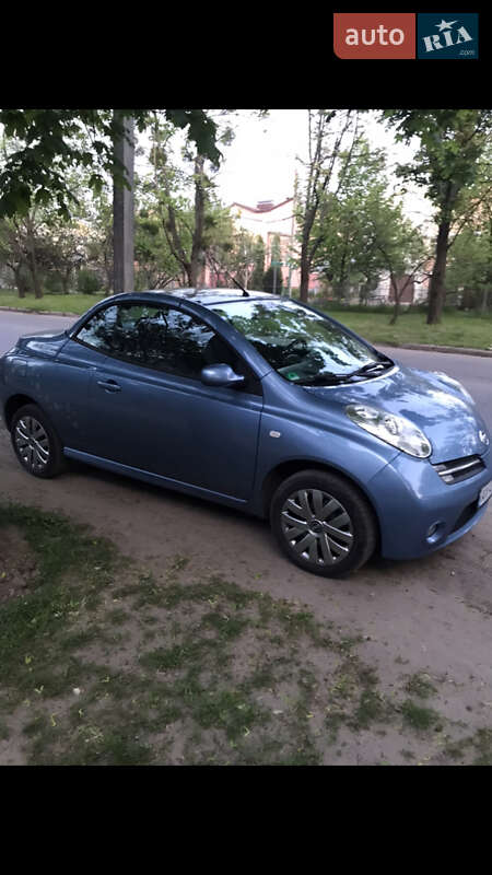 Кабриолет Nissan Micra 2006 в Харькове